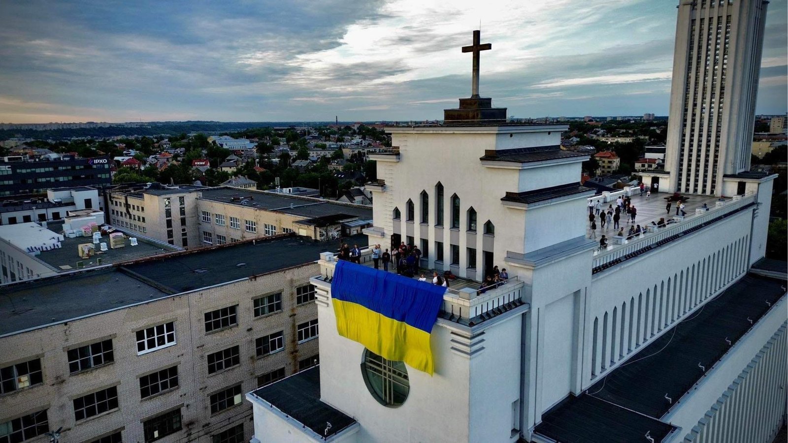 Christ’s Resurrection Basilica in Kaunas – Mažasis Konvojus headquarters