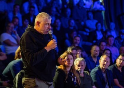 Through Empathy, to the Front: An Interview with Valdas Bartkevičius