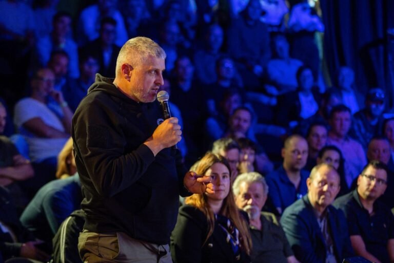 За емпатією – на фронт: розмова з Валдасом Барткявичюсом