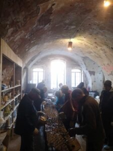 Trench Candle making process