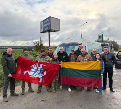 Moments from the Little Convoy mission of October 2025