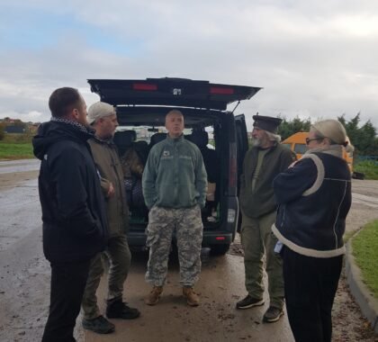 Moments from the Little Convoy mission of October 2025