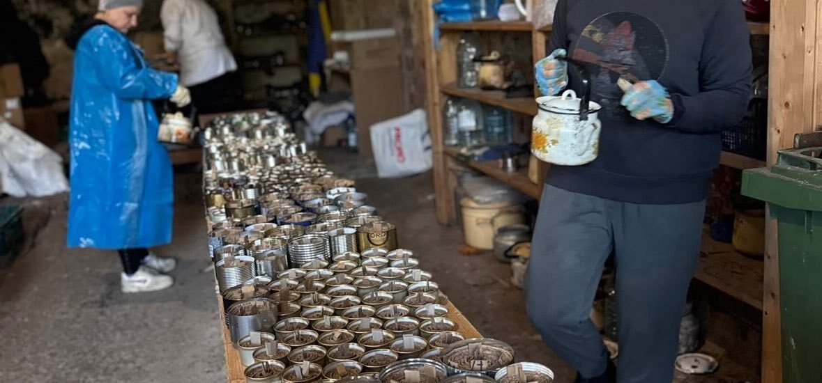 Making off trench candles