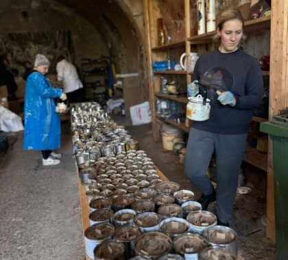 Kviečiame į apkasų žvakių liejimo talką – spalio 18 d., Kaune!