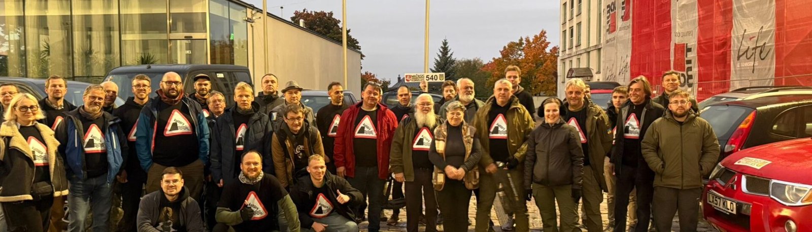 Mažasis Konvojus - moments from the mission of October 2025