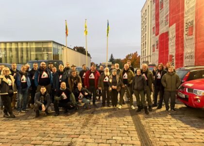 Mažasis Konvojus - moments from the mission of October 2025