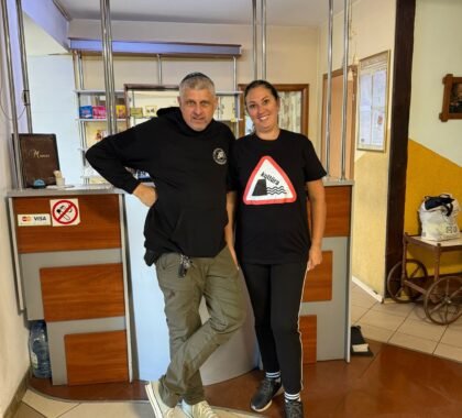 Mažasis Konvojus - moments from the mission of October 2025