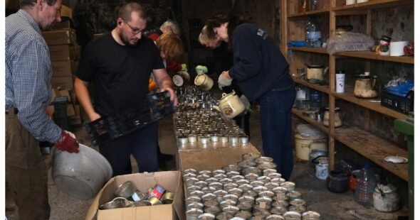 Apkasų žvakių gamyba