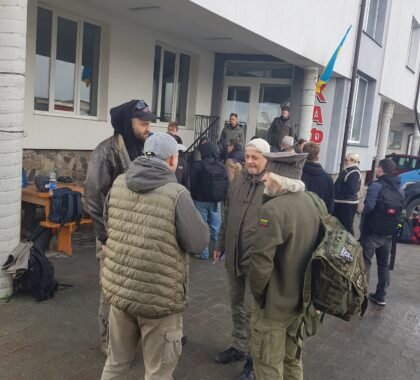 Моменти з місії Малого конвою