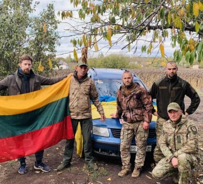 Moments from the Little Convoy mission of October 2025