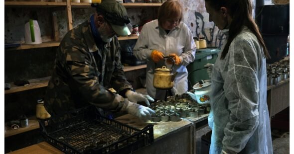 Apkasų žvakių gamyba