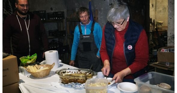 Apkasų žvakių gamyba