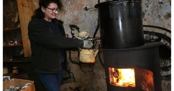 Apkasų žvakių gamyba