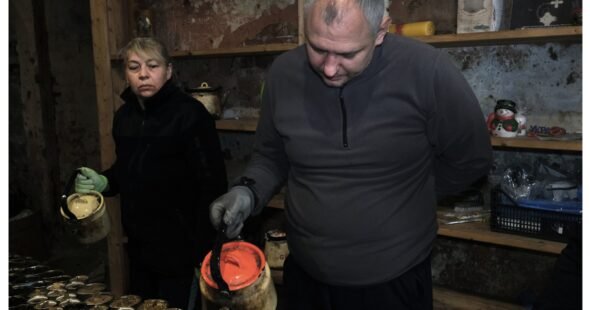 Apkasų žvakių gamyba