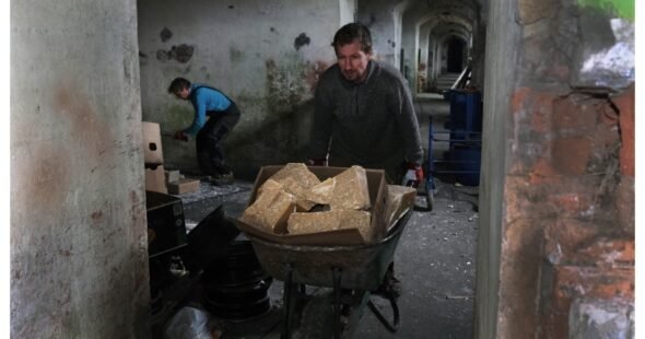 Apkasų žvakių gamyba