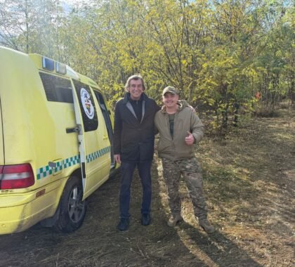 Mažasis Konvojus - moments from the mission of October 2025