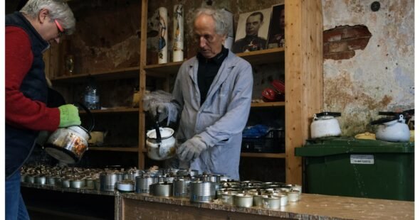 Apkasų žvakių gamyba