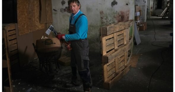 Apkasų žvakių gamyba