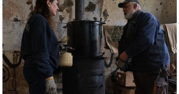 Apkasų žvakių gamyba