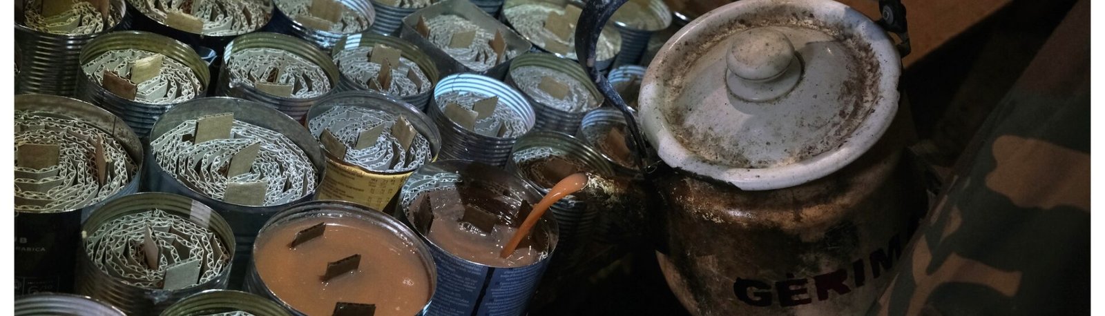 Apkasų žvakių gamyba