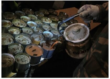 Apkasų žvakių gamyba