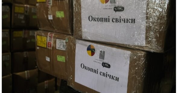 Apkasų žvakių gamyba