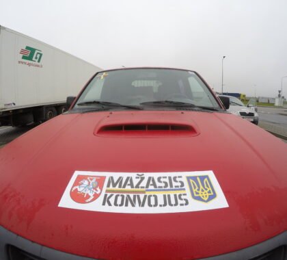 Moments from the Little Convoy mission of October 2025