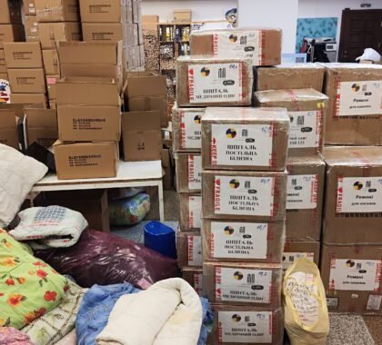 Moments from the Little Convoy mission of October 2025