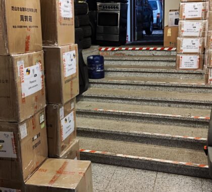 Моменти з місії Малого конвою