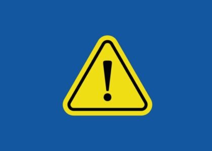 Emergency exclamation mark